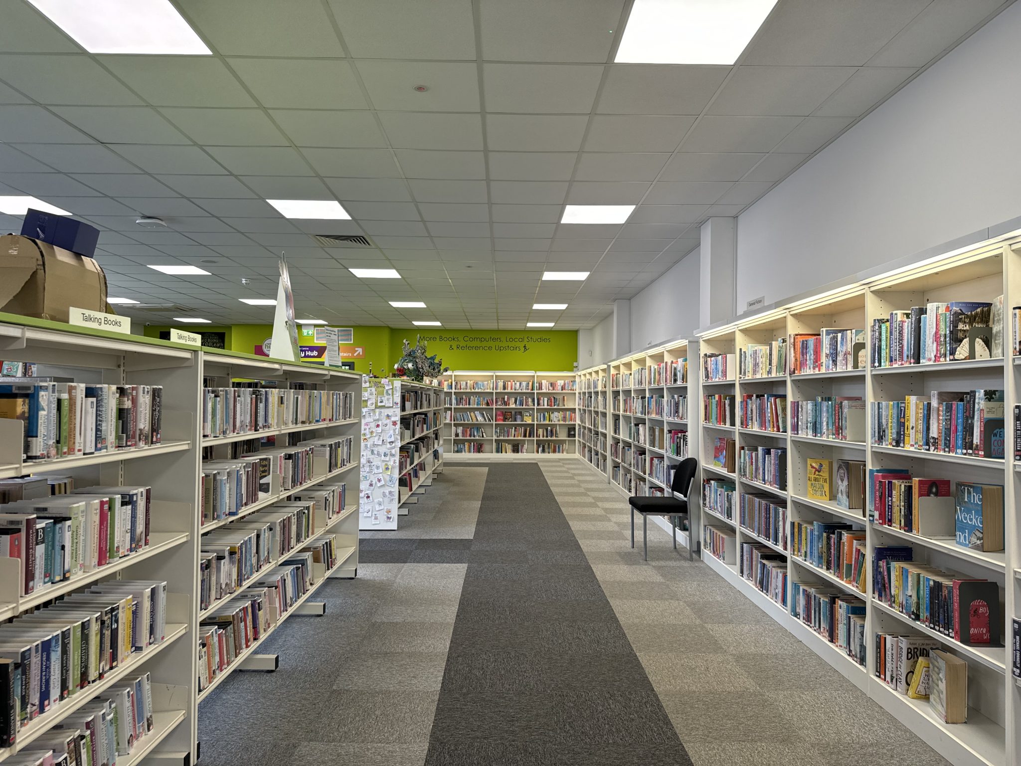 Crewe Library - Discover Crewe
