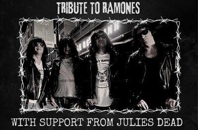 I WANNA BE SEDATED - Ramones Tribute V Julies Dead (originals)