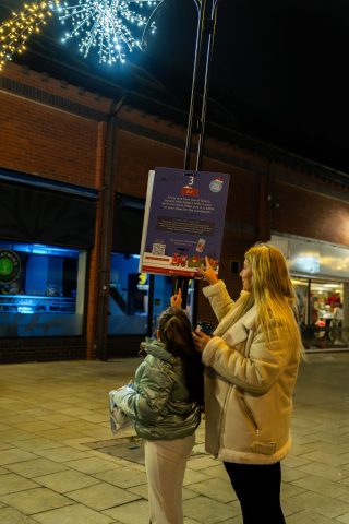 Crewe Christmas Express Trail